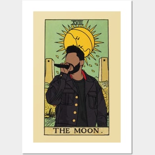 as the moon wekeend Posters and Art